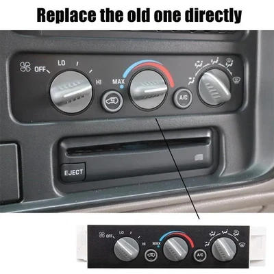 1 PIEZA CLIMATIZADOR AIRE ACONDICIONADO CALENTADOR PARA 96 97 98 99 CHEVY TRUCK SILVERADO SUBURBAN Foto 1 de 4