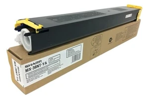 Genuine Sharp MX-36NTYA MX-2610N 2615 2640 3110 3115 3140 3610 3640 Toner Cartri - Picture 1 of 1