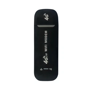 Black 4G LTE Unlocked USB WIFI Modem Wireless Router Mobile Broadband 150Mbps - Picture 1 of 5