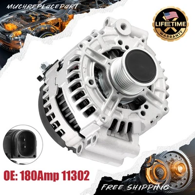Alternator #11302 For BMW 135i 335i 535i xDrive 3.0L 2008 2009 2010 12317558219 - Image 1 of 4