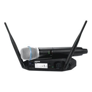 Shure GLXD24+/Beta87A Dual Band Digital Wireless Handheld System - Picture 1 of 3