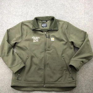 Carhartt Jacket Mens XL Rain Defender Relaxed Fit Nelson Bros Whiskey Promo - Picture 1 of 11