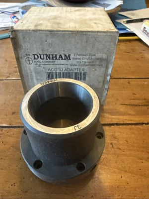 Dunham Took Company MB263-J ACC 3J Collet Adapter NOS Free Shipping - Image 1 of 4