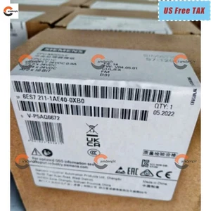 Nuova CPU SIEMENS 6ES7211-1AE40-0XB0 6ES72111AE400XB0 SIMATIC S7-1200 1211C - Foto 1 di 16