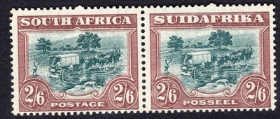 SOUTH AFRICA 1930 mounted Mint SG 49 cv £100 no thins or tears, Fine - Image 1 of 2