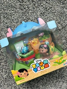 Disney Tsum Tsum Lilo And Stitch Story Moment Playset 5 Pieces Excl. - Picture 1 of 1