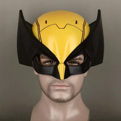 Cosplay Deadpool 3 Wolverine X-Force Cowl Helmet Halloween Superhero Mask Props - Image 1 of 4
