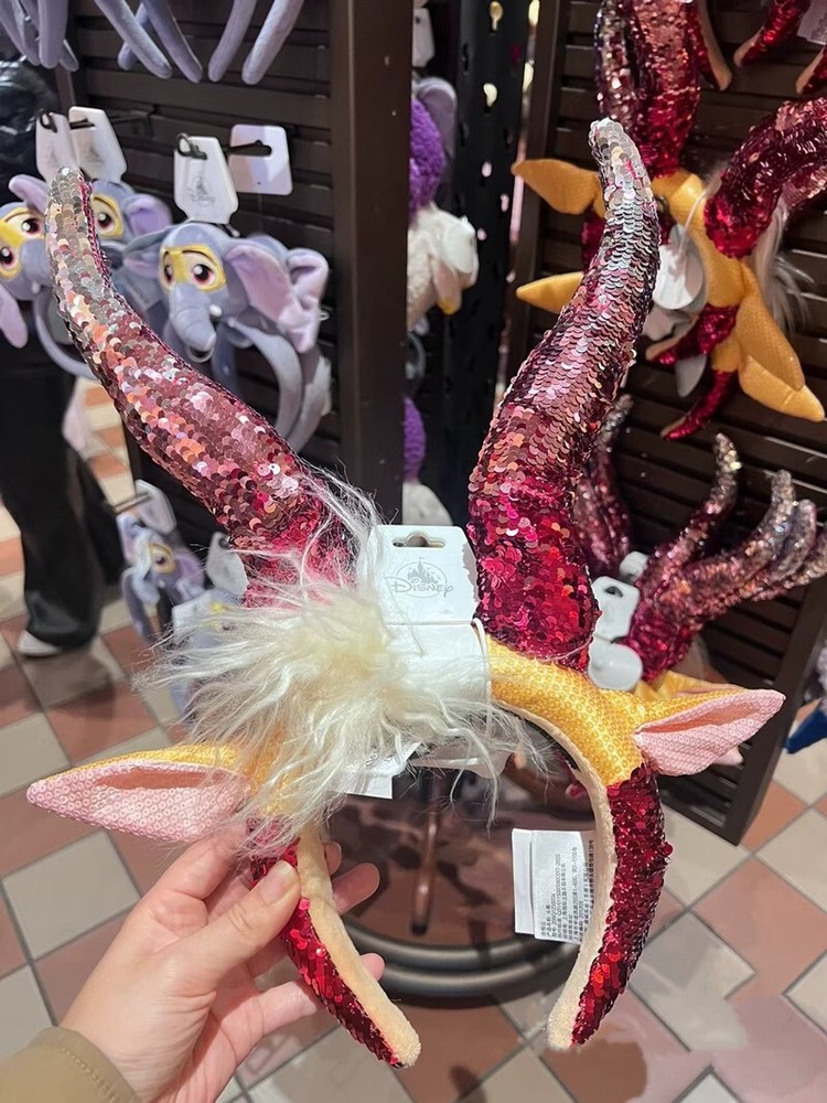 Authentic Disney Zootopia Gazelle ear Headband Disneyland | eBay