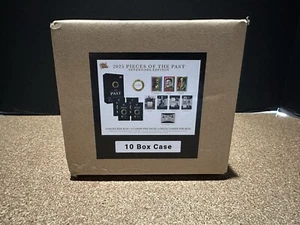 2025 Super Break Pieces of the Past Inventors Edition - Sealed 10 Box Case - Picture 1 of 4