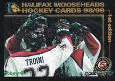 1998-99 Halifax Mooseheads Series One #27 Checklist