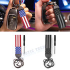 USA Anti-Lost D-Ring Auto Key Chain, Universal Vehicle Accessories for Men Women