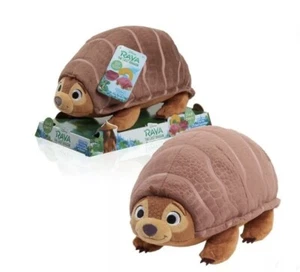 Raya and The Last Dragon Doll Tuk Tuk Plush 2 in 1 Fold and Roll Disney New - Picture 1 of 5