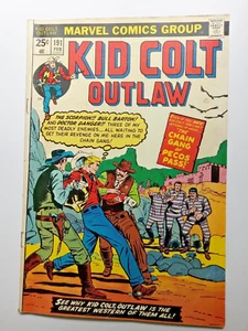 Marvel Western Comics KID COLT OUTLAW #191 Sehr guter Zustand - Bild 1 von 3