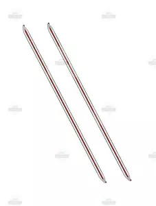 Deluxe Rocker Sill Trims Molding Spears Fit Type 2 Bus Splitscreen Samba Bus T1 - Picture 1 of 5