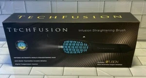 Tech Fusion Infusion Straightening Brush Model YSC HS01A 3.4 Argan Solution NEW - Picture 1 of 3