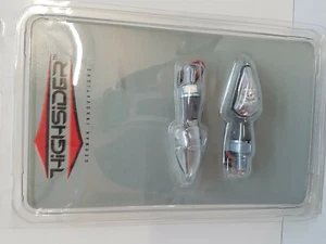 Highsider 204-031HIGHSIDER Power-LED Blinker STREAM, Chrom Gehäuse - Bild 1 von 2