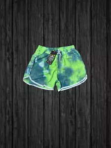 Women LARGE Shorts NWT Pockets Stretchy Drawstring Elastic Waistband Comfortable - Picture 1 of 4
