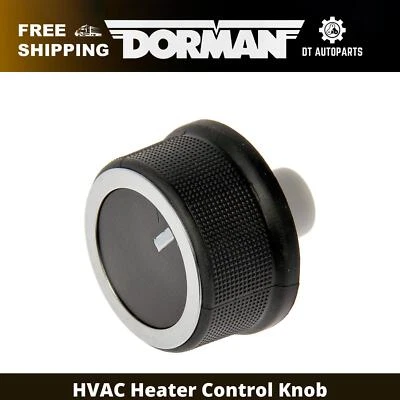 For 2009-2014 Chevrolet Express Cargo Dorman HVAC Heater Control Knob 2010 2011 - Image 1 of 4