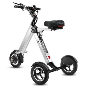 Topmate ES32 Electric Tricycle for Adult, Foldable 3 Wheel Mobility Scooter