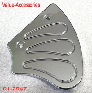 Honda 750 ACE/Spirit /Aero 750 04-07 /Sabre 1100 , Chrome Caliper Cover #01-2947 - Picture 1 of 1