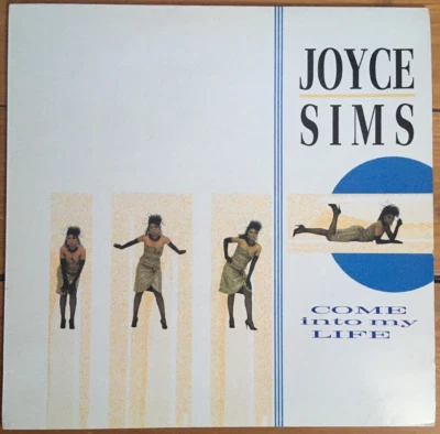 Joyce Sims LP "Come Into My Life" inkl. "Love Makes A Woman" - Bild 1 von 4