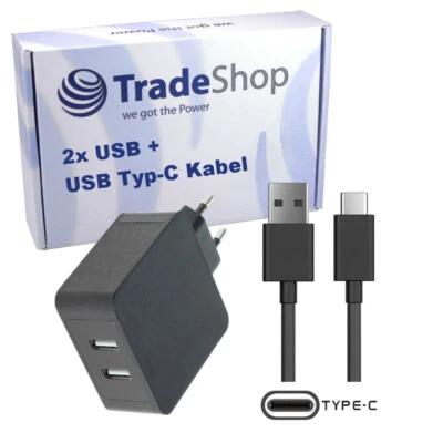 USB 3.1 Typ-C Netzteil Ladegerät 2,4A für Nubia Z11 Max Mini MiniS - Bild 1 von 4