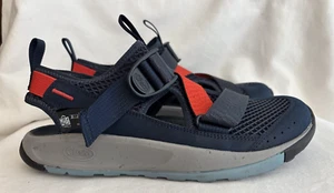 Chaco Odyssey Men's all terrain hiking sandals Marine blue J106467 size US 8 - Picture 1 of 8