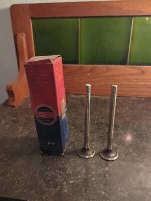 VÁLVULA DE ESCAPE WILLYS JEEP 711045 DE COLECCIÓN NOS Juego de 2 para motor 6-226 (J44) Foto 1 de 4