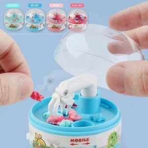 Catch Dinosaur Game Mini Claw Machine Capsule Catcher Toy Kids Capsule Toy - Picture 1 of 16