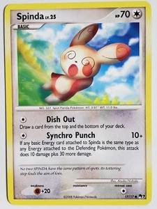 PROMOCIÓN Spinda 17/17 NM - SERIE POP 7 Tarjeta Pokémon - Arte Atsuko Nishida - Imagen 1 de 5
