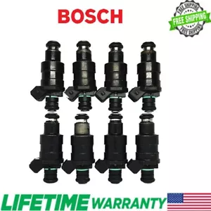 OE 8x Bosch Fuel Injector Fit 89-99 Land Rover Range Rover Discovery 4.0 D1830GA - Picture 1 of 5