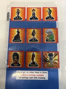 1996 Topps Yu-Gi-Oh! Kazuki Takahashi Complete Sticker Set + Gold & Silver X 73 - Picture 1 of 11