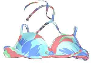 Swimsuit Aerie La Hop Lun Women’s Swim Bikini Top Padded Bra Size 32A - Picture 1 of 5