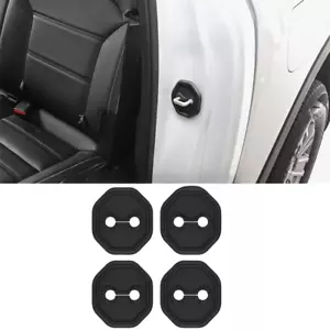 4PCS Silicone Car Door Lock Cover Protective Case Fits For Ford Ranger 2023 2024 - Picture 1 of 10