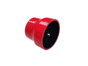 RedTube ID63-90mm 2.5" to 3.5" Straight Reducer Silicone Hose Coupler Turbo Pipe - Picture 1 of 12