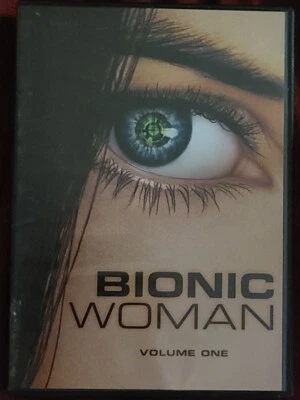 Bionic Woman: Volume One DVD (2007) USED Very Good Condition Michelle Ryan - Image 1 of 4