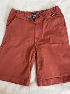 Andy & Evan Orange Boys Shorts Size 7 - Picture 1 of 3