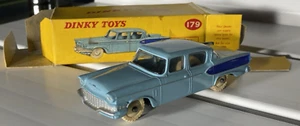 Dinky/179/Studebaker President/4-Dr Sedan/Light Blue & Navy/1:43/MIB/(T1-054) - Picture 1 of 16