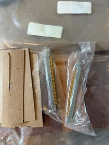 NEW RARE AIrBorn Rectangular MIL Spec Connectors W-Series 0.100 Gold # WG104SACJ - Picture 1 of 4