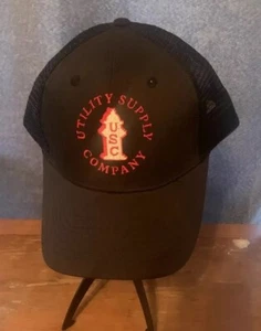 utility supply company Hat Adjustable Mesh Back Men - Picture 1 of 2