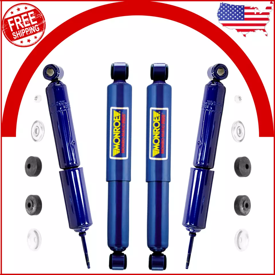 Juego de 4 amortiguadores delanteros y 2 traseros NUEVO para Jeep Wrangler TJ 1997-2006 Foto 1 de 4