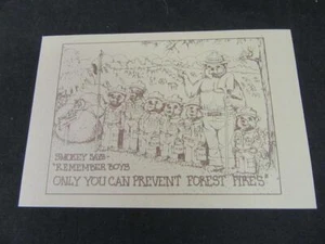 Tarjeta postal National Jamboree Smokey Bear 1985 - Imagen 1 de 2