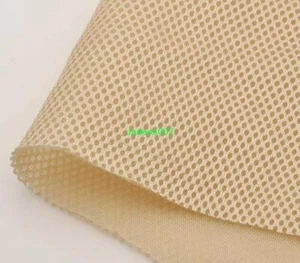 Beige Speaker Dust Cloth Stereo Grille Fabric Audio Mesh Cloth 1.4mx0.5m - Picture 1 of 2