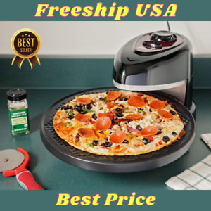 Presto Pizzazz Plus Rotating Pizza Oven - Black 03430 NEW BRAND, FREESHIP USA