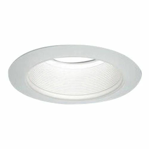 Halo 6100WB Recessed Light Trim White Baffle 6" W/ 2 Size Rings R30