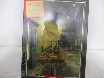EDUCA Museum Series VAN GOGH Cafe Terrace at Night 1500 PIECE PUZZLE New Sealed - Image 1 of 4
