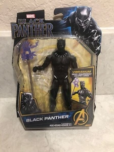 Hasbro Marvel Black Panther 6-inch Black Panther Figure A14 - Picture 1 of 2
