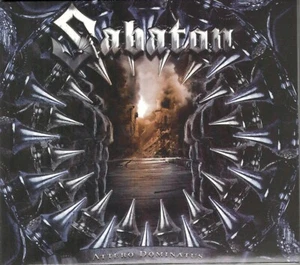 SABATON Attero Dominatus Re-Armed + 5 bonus tracks CD - Imagen 1 de 1