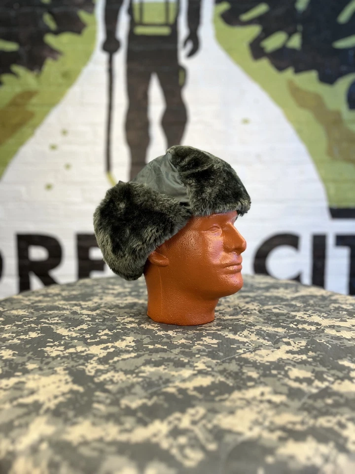 Excellent - Medium - Winter Flyer's Helmet Liner B-9B US Military Air Force Hat - Image 1 of 4