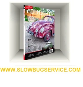 AIRMIGHTY MEGASCENE AIR COOLED VW LIFESTYLE MAGAZINE ISSUE #40 - Imagen 1 de 1